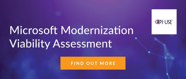 Microsoft Modernization Viability Assessment