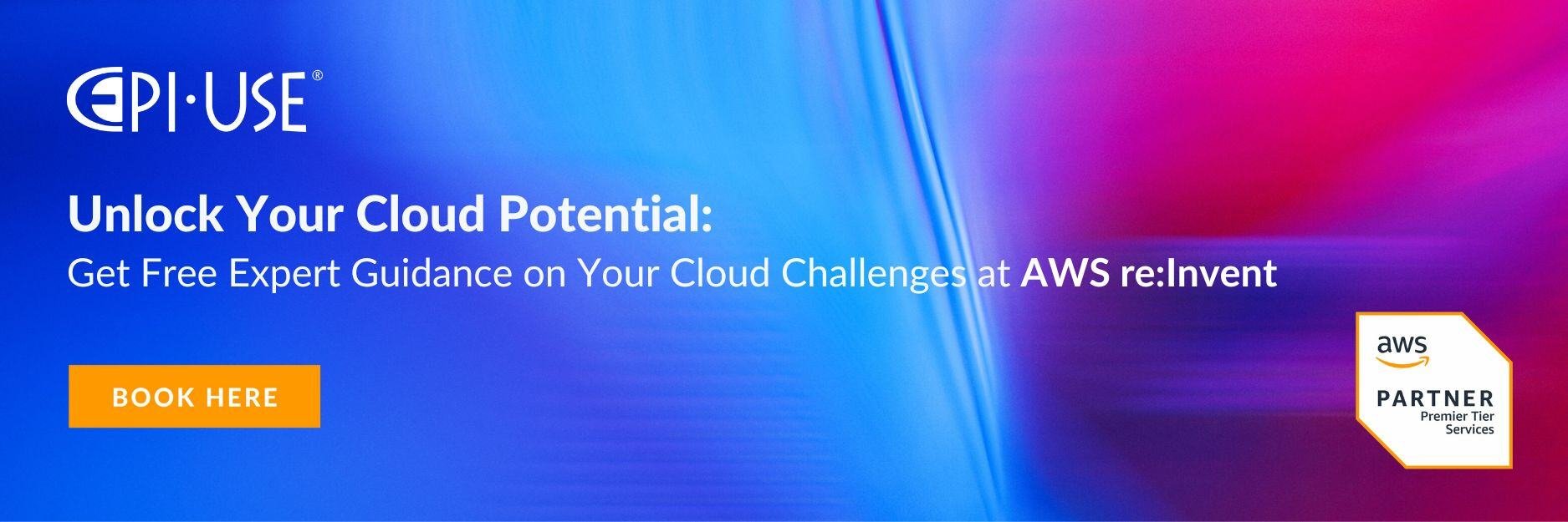 Unlock Your Cloud Potential Get Free Expert Advice to Solve Your Cloud Challenges at AWS reInvent (2)